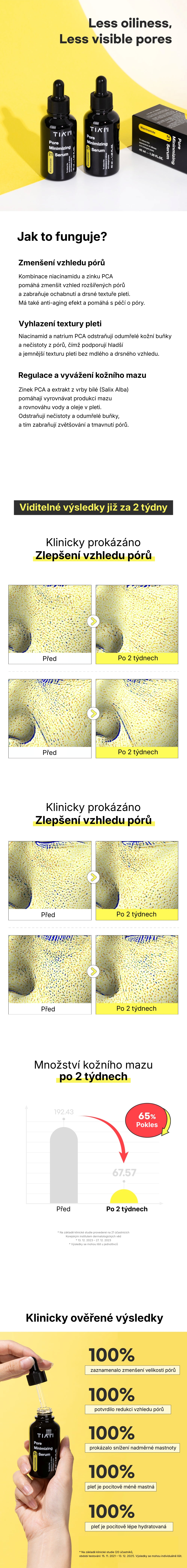 1.0. TIAM Detailed Page Pore Minimizing Serum